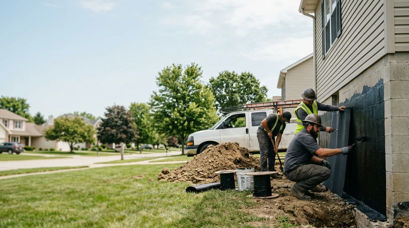 Basement Waterproofing in Leopold, IN near me